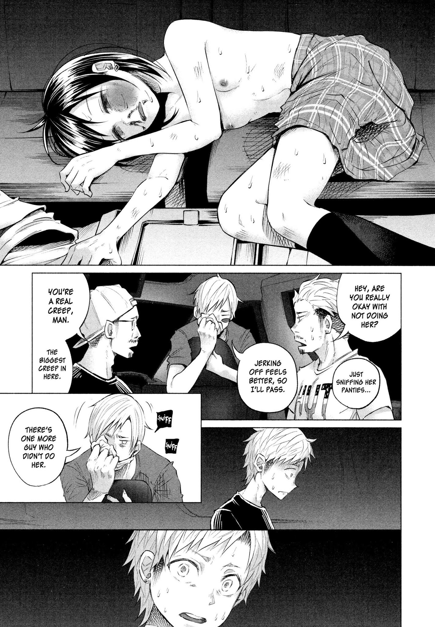 You Loved Me So Much It Hurt Chapter 9 page 18 - Chapter 9: Revenge