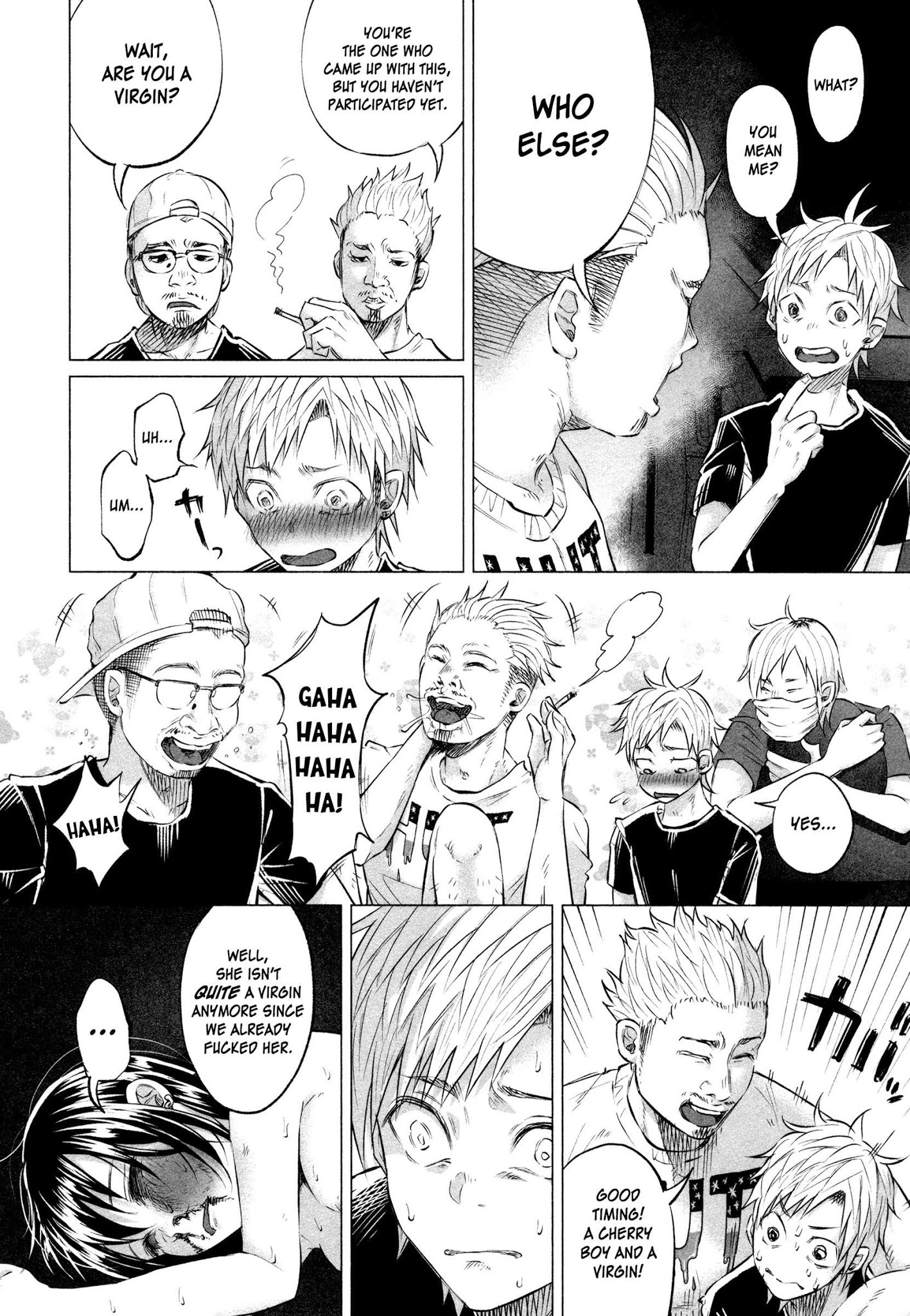 You Loved Me So Much It Hurt Chapter 9 page 19 - Chapter 9: Revenge