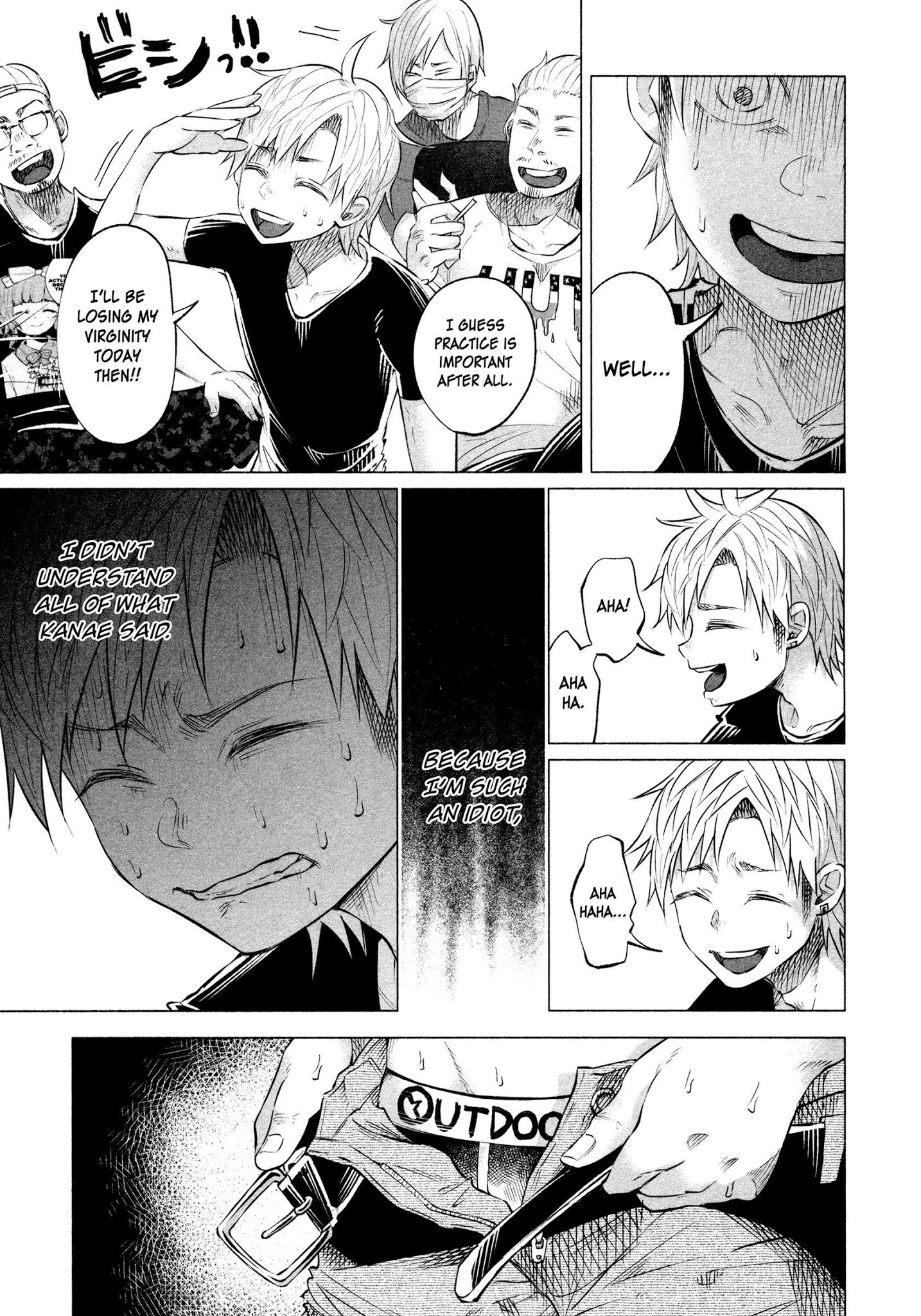 You Loved Me So Much It Hurt Chapter 9 page 22 - Chapter 9: Revenge