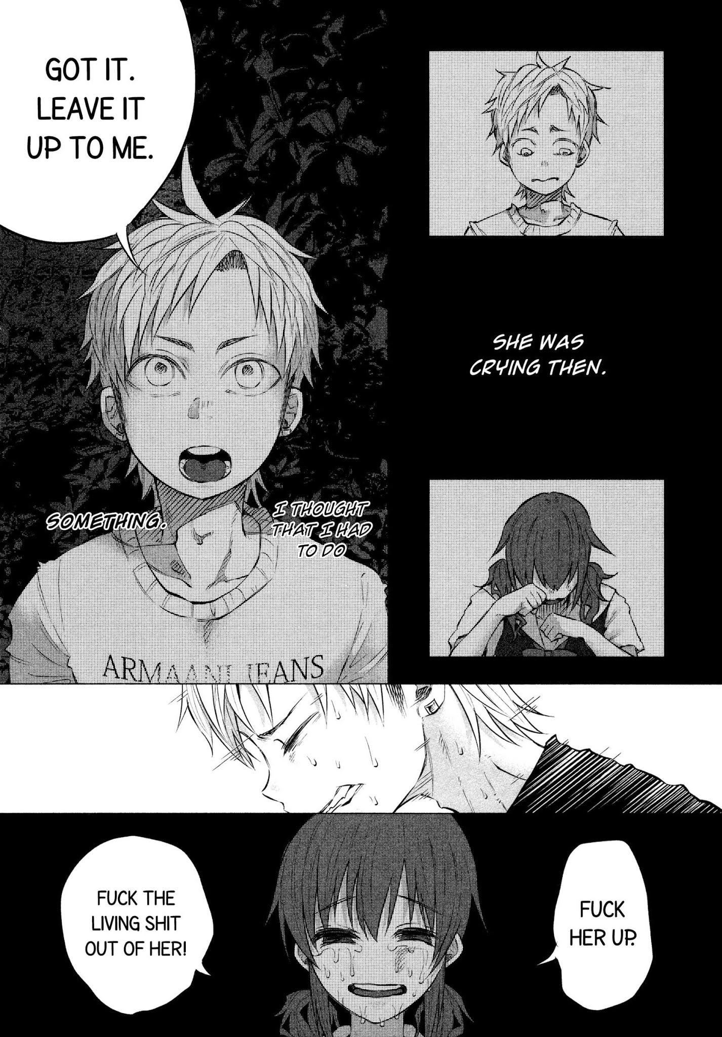 You Loved Me So Much It Hurt Chapter 9 page 23 - Chapter 9: Revenge