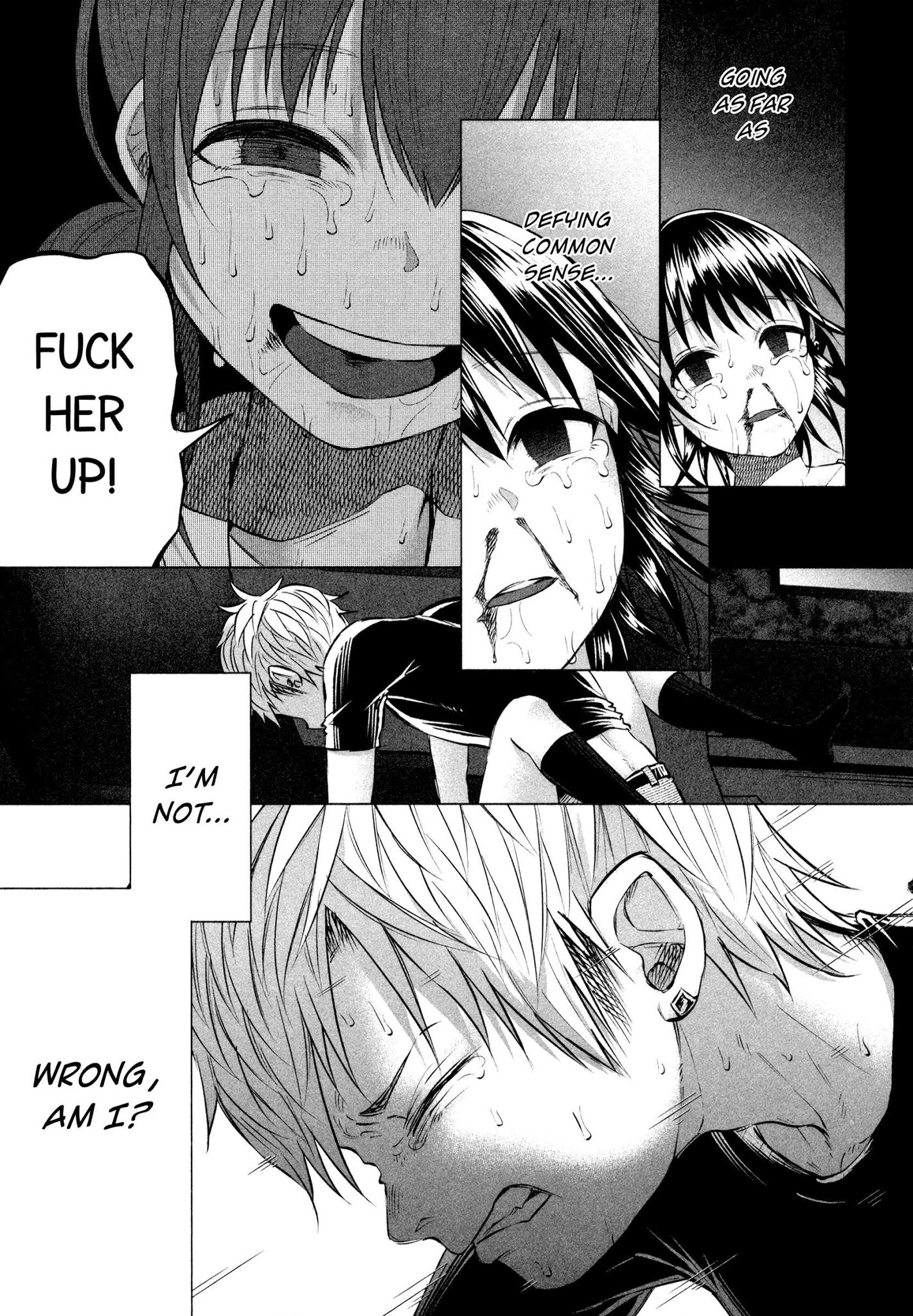 You Loved Me So Much It Hurt Chapter 9 page 24 - Chapter 9: Revenge