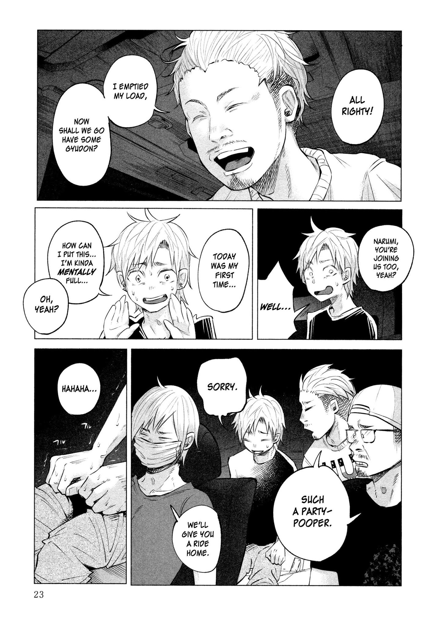 You Loved Me So Much It Hurt Chapter 9 page 26 - Chapter 9: Revenge