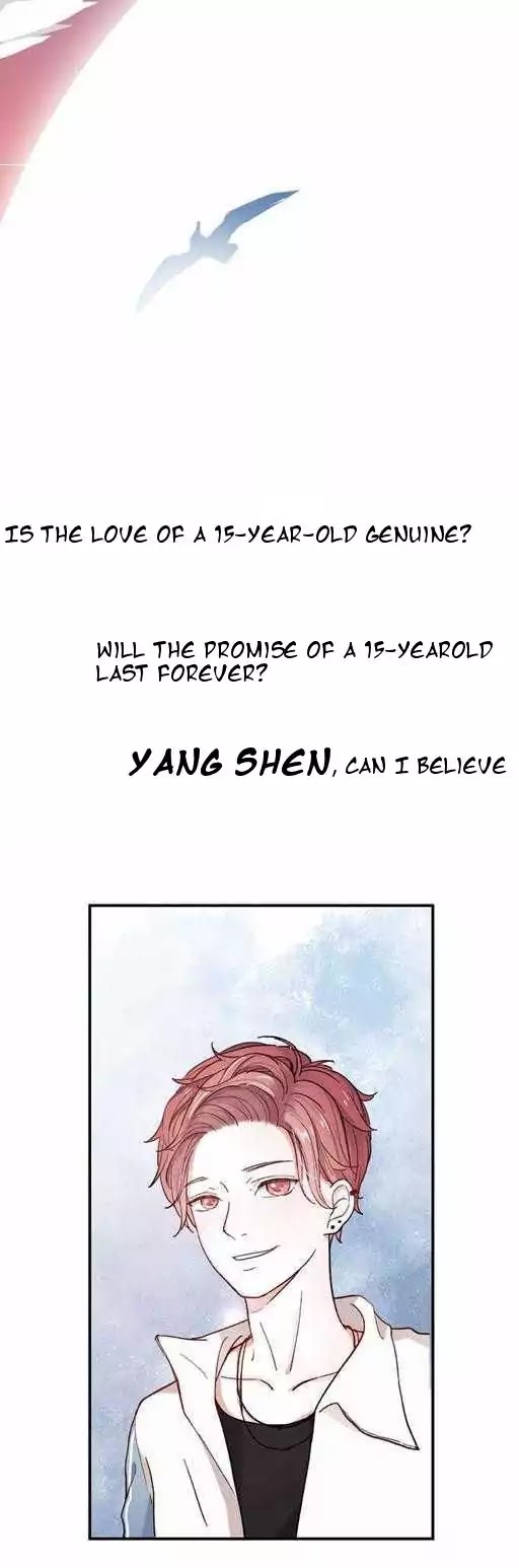 You Loved Me Chapter 0.1 page 5 - Chapter 0.1: You Are My Youth