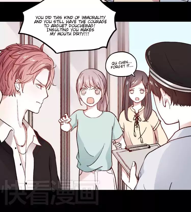 You Loved Me Chapter 1 page 11 - Chapter 1: I forgot all the math formula, I only remember when you loved me