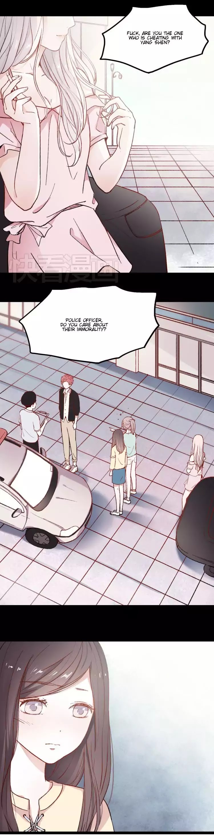 You Loved Me Chapter 1 page 13 - Chapter 1: I forgot all the math formula, I only remember when you loved me