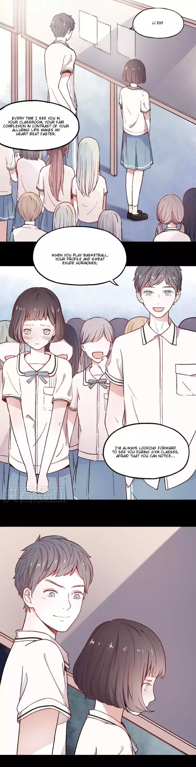 You Loved Me Chapter 1 page 18 - Chapter 1: I forgot all the math formula, I only remember when you loved me