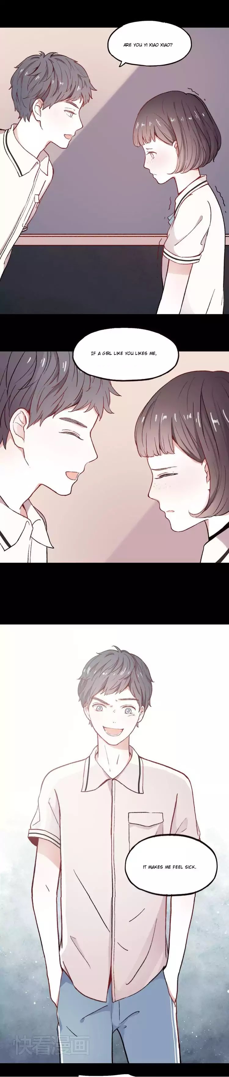 You Loved Me Chapter 1 page 19 - Chapter 1: I forgot all the math formula, I only remember when you loved me