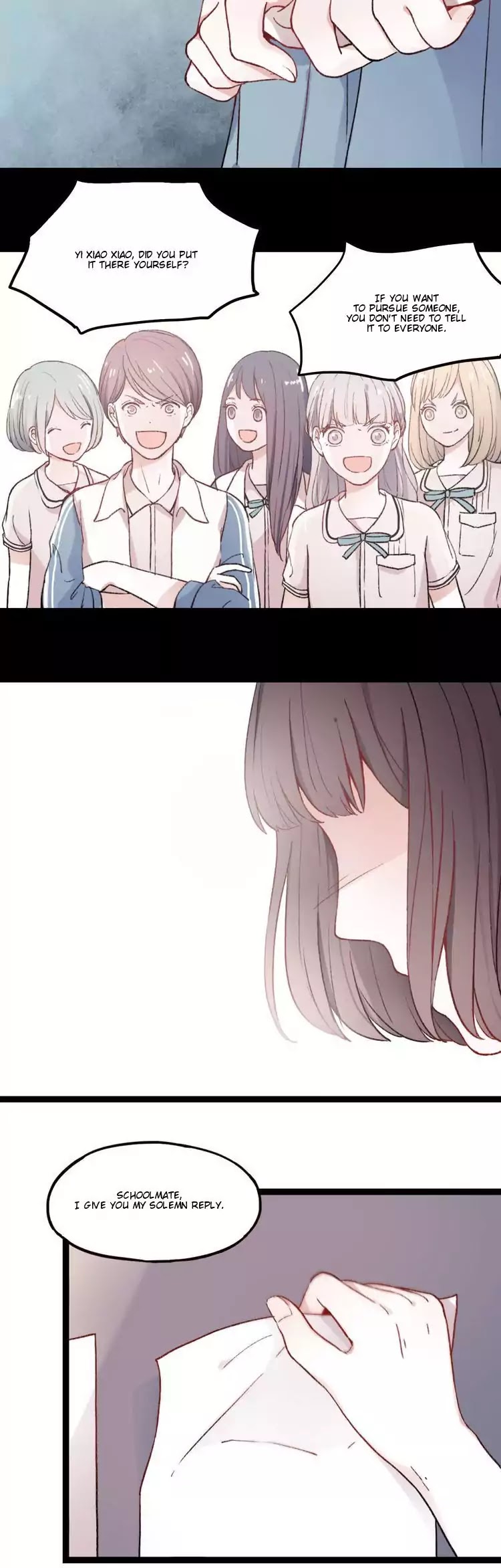 You Loved Me Chapter 1 page 21 - Chapter 1: I forgot all the math formula, I only remember when you loved me