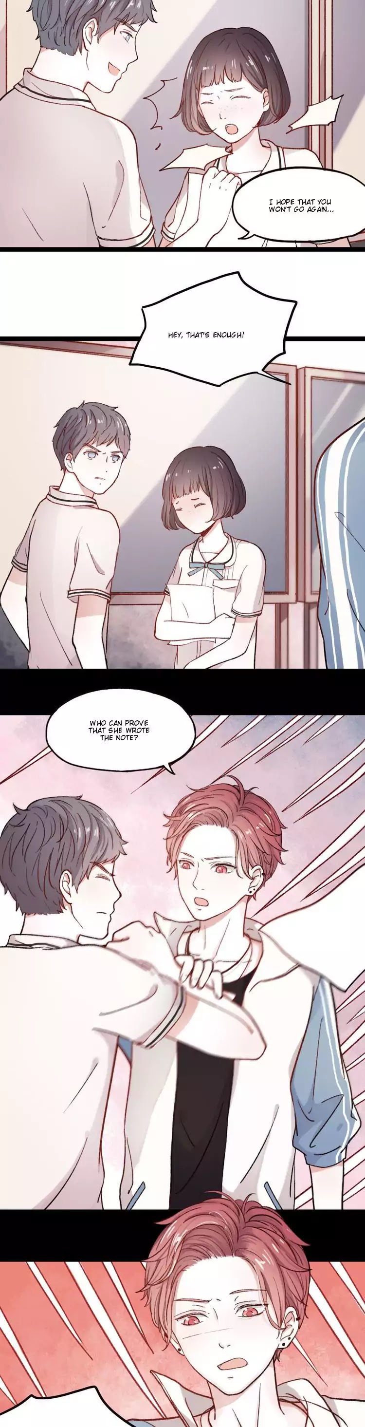 You Loved Me Chapter 1 page 23 - Chapter 1: I forgot all the math formula, I only remember when you loved me