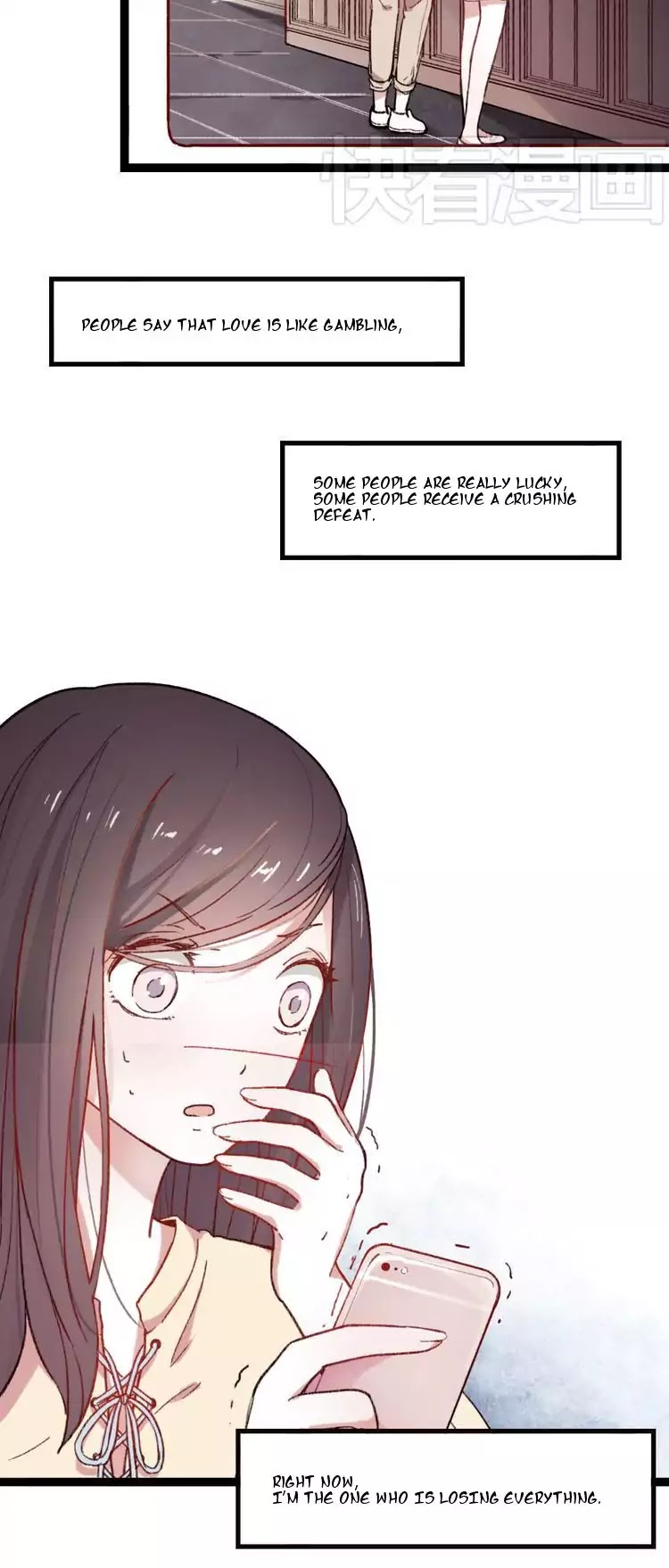 You Loved Me Chapter 1 page 5 - Chapter 1: I forgot all the math formula, I only remember when you loved me