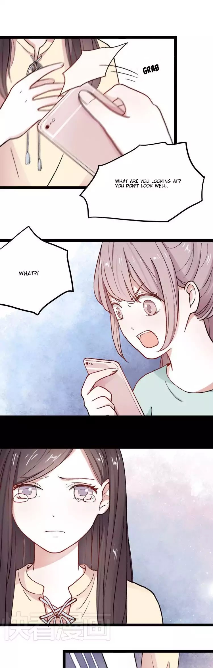 You Loved Me Chapter 1 page 6 - Chapter 1: I forgot all the math formula, I only remember when you loved me