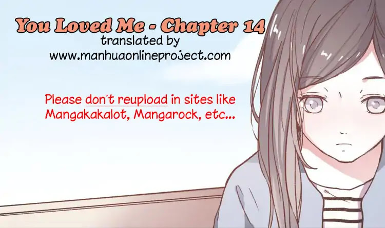 You Loved Me Chapter 14 page 1 - Chapter 14: We met and interwined