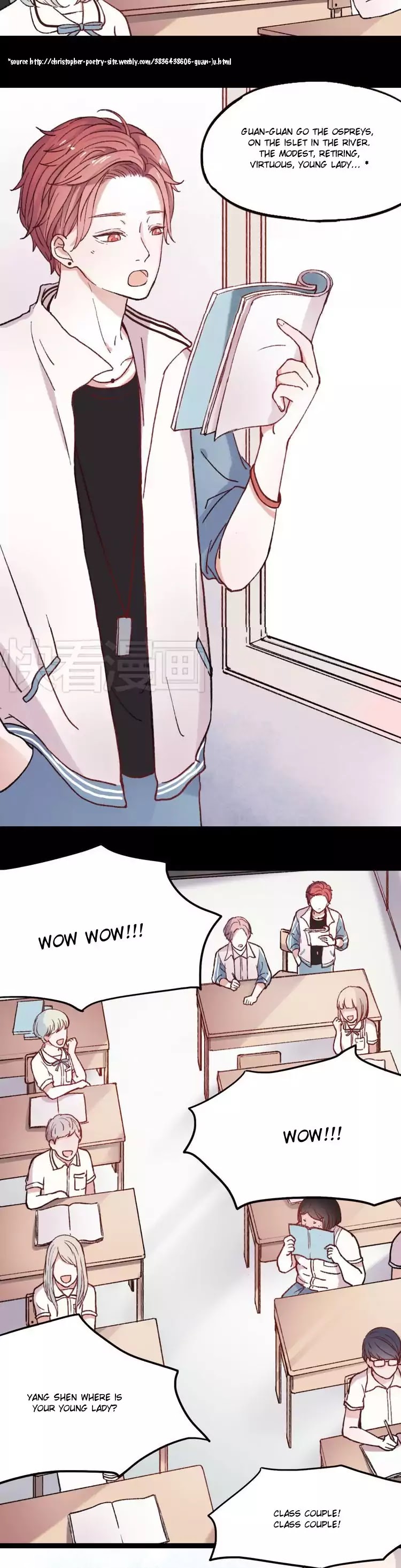 You Loved Me Chapter 2 page 13 - Chapter 2: You Are Cute When You Wear A Wedding Dress