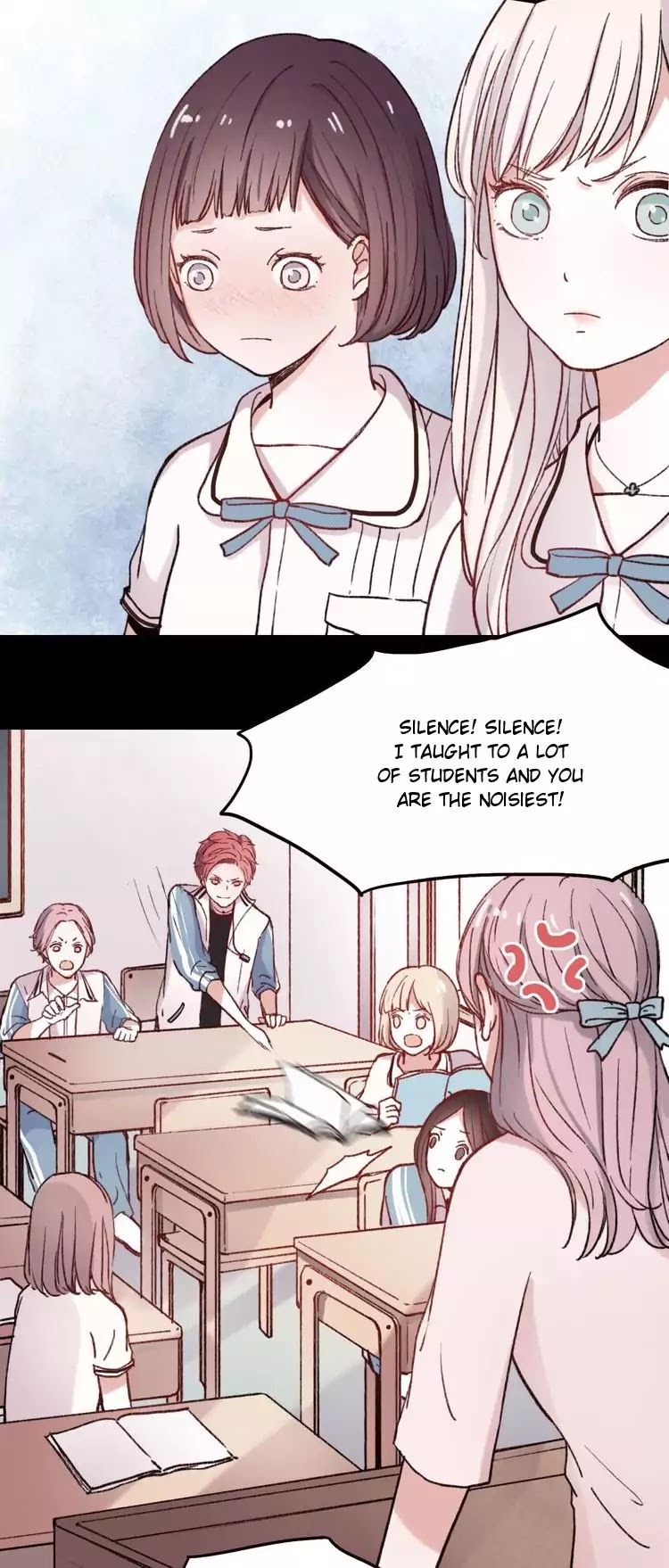 You Loved Me Chapter 2 page 14 - Chapter 2: You Are Cute When You Wear A Wedding Dress