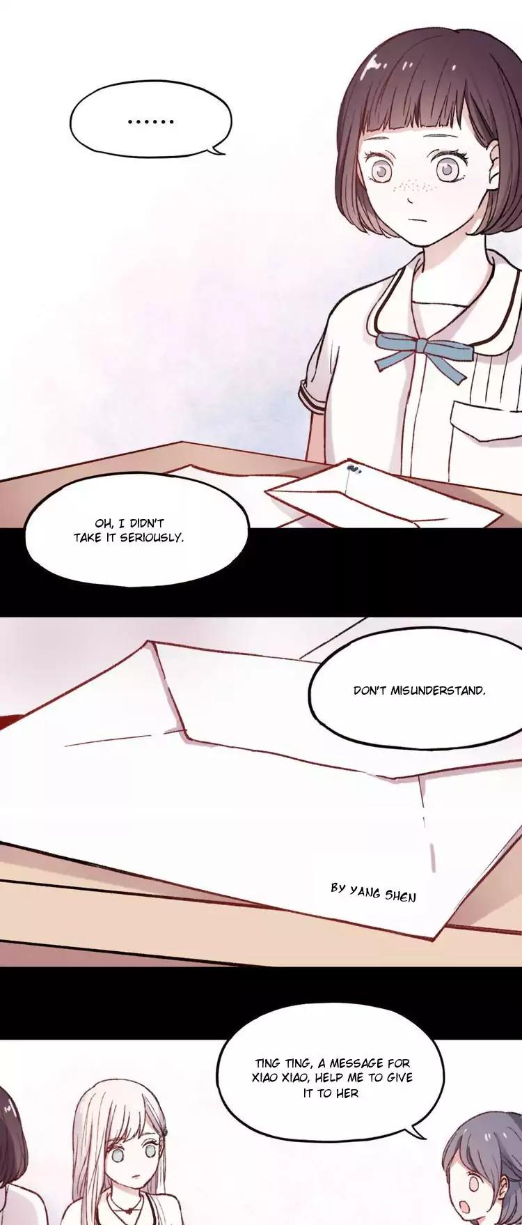 You Loved Me Chapter 2 page 18 - Chapter 2: You Are Cute When You Wear A Wedding Dress