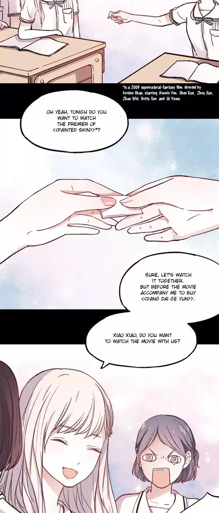You Loved Me Chapter 2 page 19 - Chapter 2: You Are Cute When You Wear A Wedding Dress