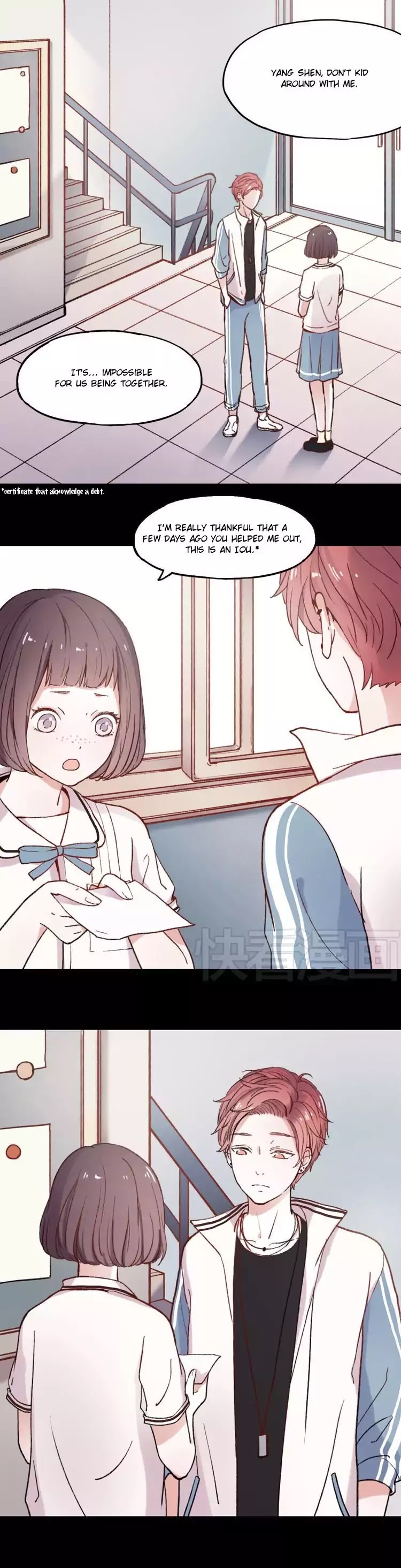 You Loved Me Chapter 2 page 2 - Chapter 2: You Are Cute When You Wear A Wedding Dress