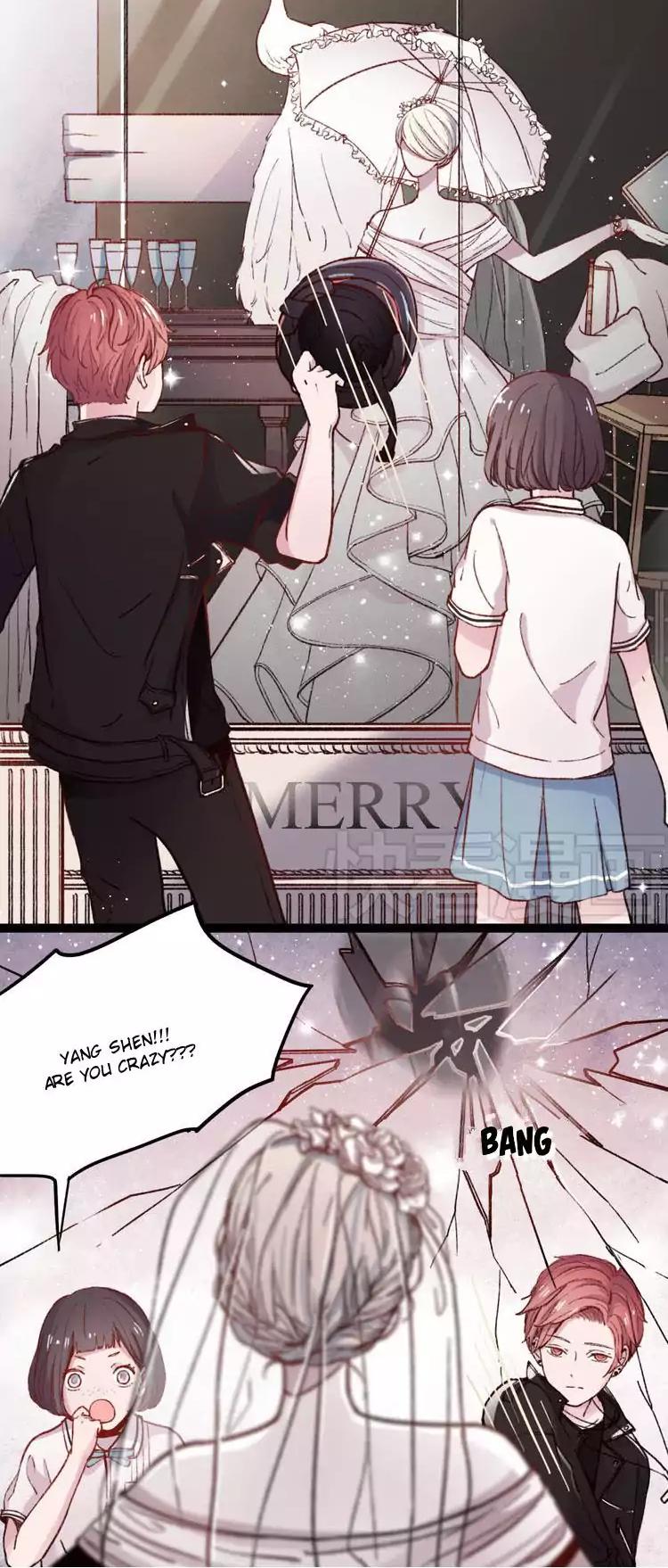 You Loved Me Chapter 2 page 24 - Chapter 2: You Are Cute When You Wear A Wedding Dress
