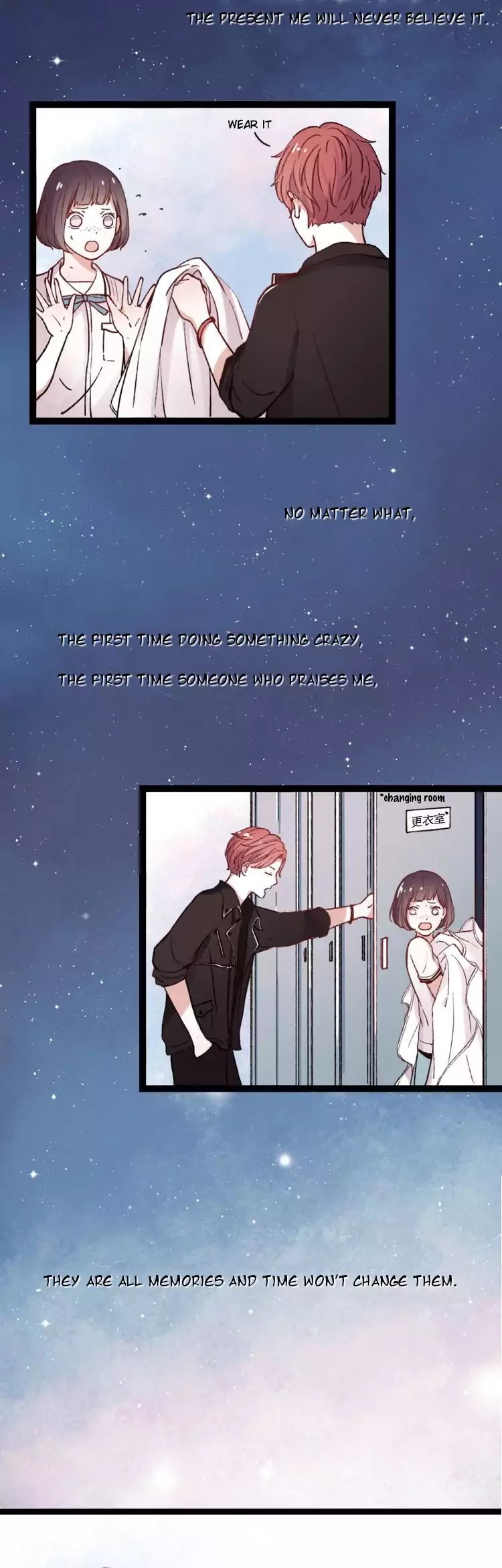 You Loved Me Chapter 2 page 30 - Chapter 2: You Are Cute When You Wear A Wedding Dress