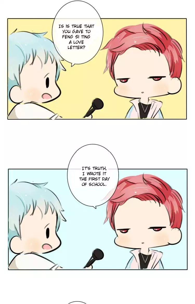 You Loved Me Chapter 2 page 40 - Chapter 2: You Are Cute When You Wear A Wedding Dress