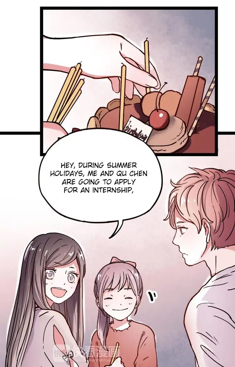You Loved Me Chapter 20 page 35 - Chapter 20: Goodbye Forever