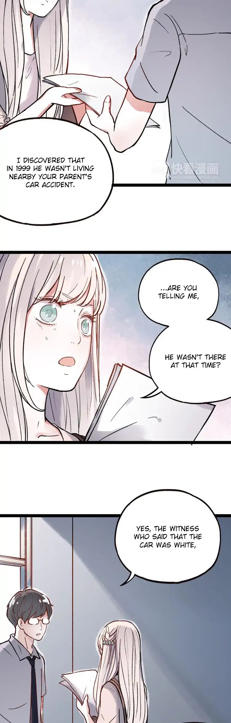 You Loved Me Chapter 24 page 14 - Chapter 24: You Are By My Side (2)