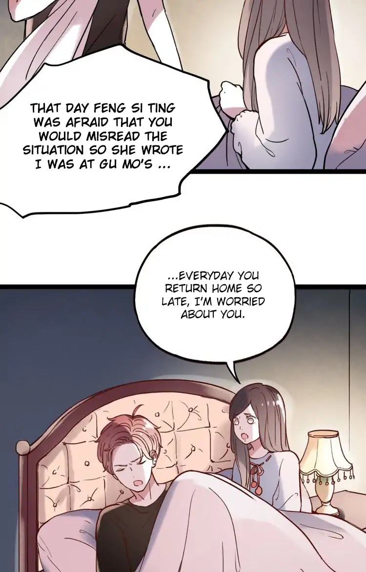 You Loved Me Chapter 28 page 42 - Chapter 28: Apparent Happiness