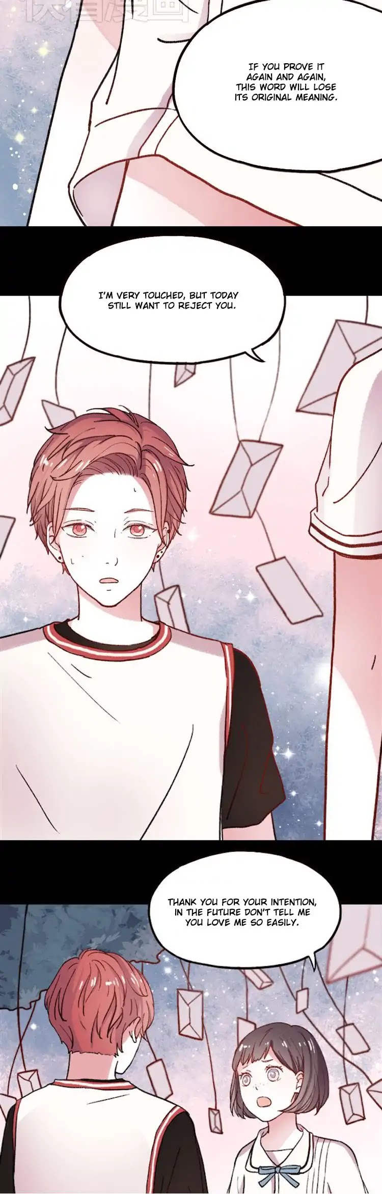 You Loved Me Chapter 3 page 106 - Chapter 3: Saying Too Many Times "I Love You", It Will Lose Its Meaning
