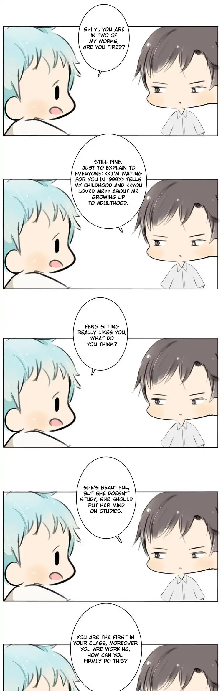 You Loved Me Chapter 3 page 119 - Chapter 3: Saying Too Many Times "I Love You", It Will Lose Its Meaning