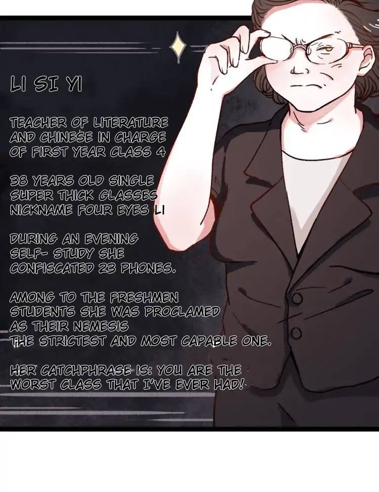 You Loved Me Chapter 6 page 20 - Chapter 6: Youth is Putting the Effort in Everything