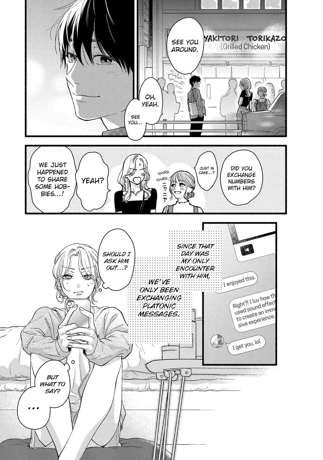 You Might As Well Be the One Chapter 1 page 13 - Chapter 1