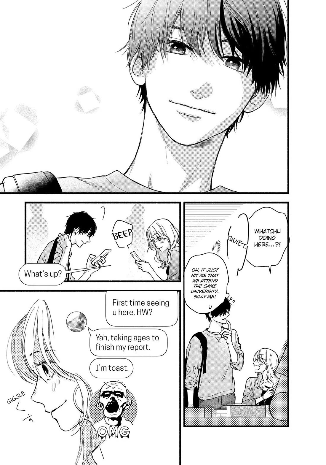 You Might As Well Be the One Chapter 1 page 15 - Chapter 1
