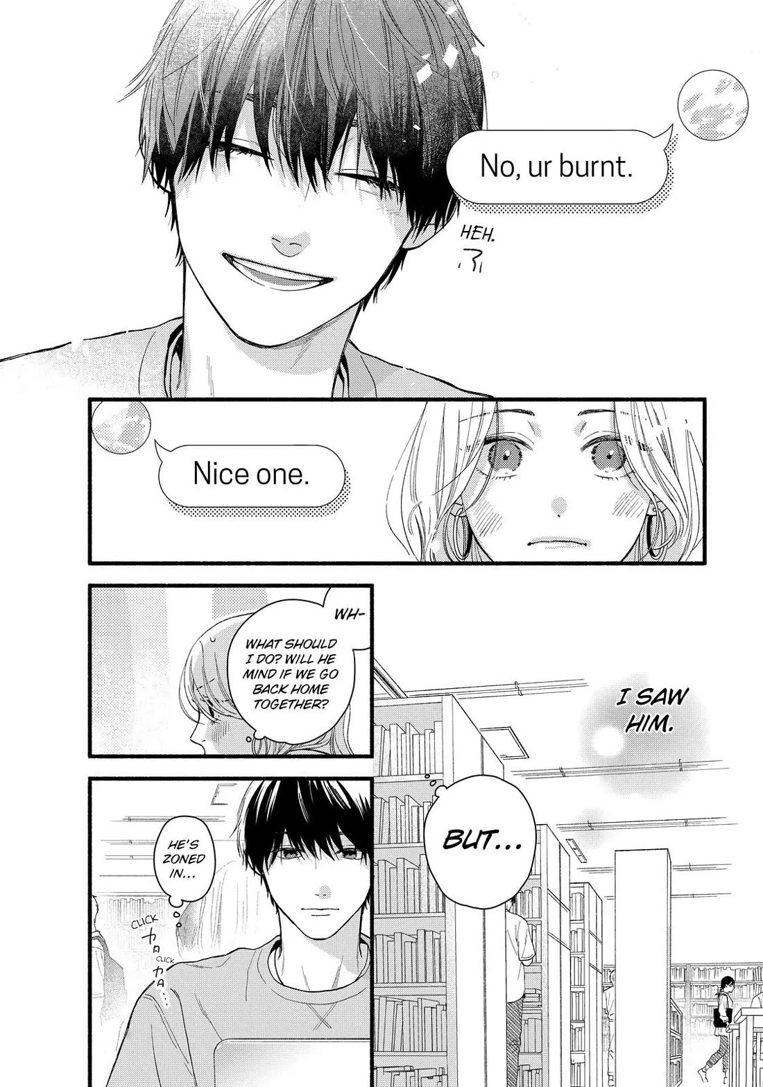 You Might As Well Be the One Chapter 1 page 16 - Chapter 1