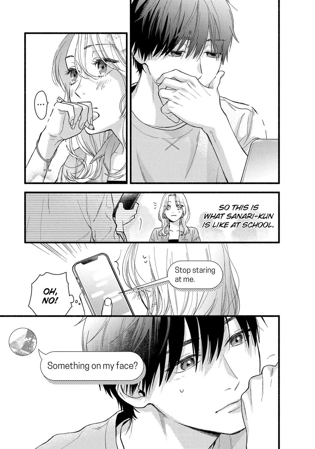 You Might As Well Be the One Chapter 1 page 17 - Chapter 1
