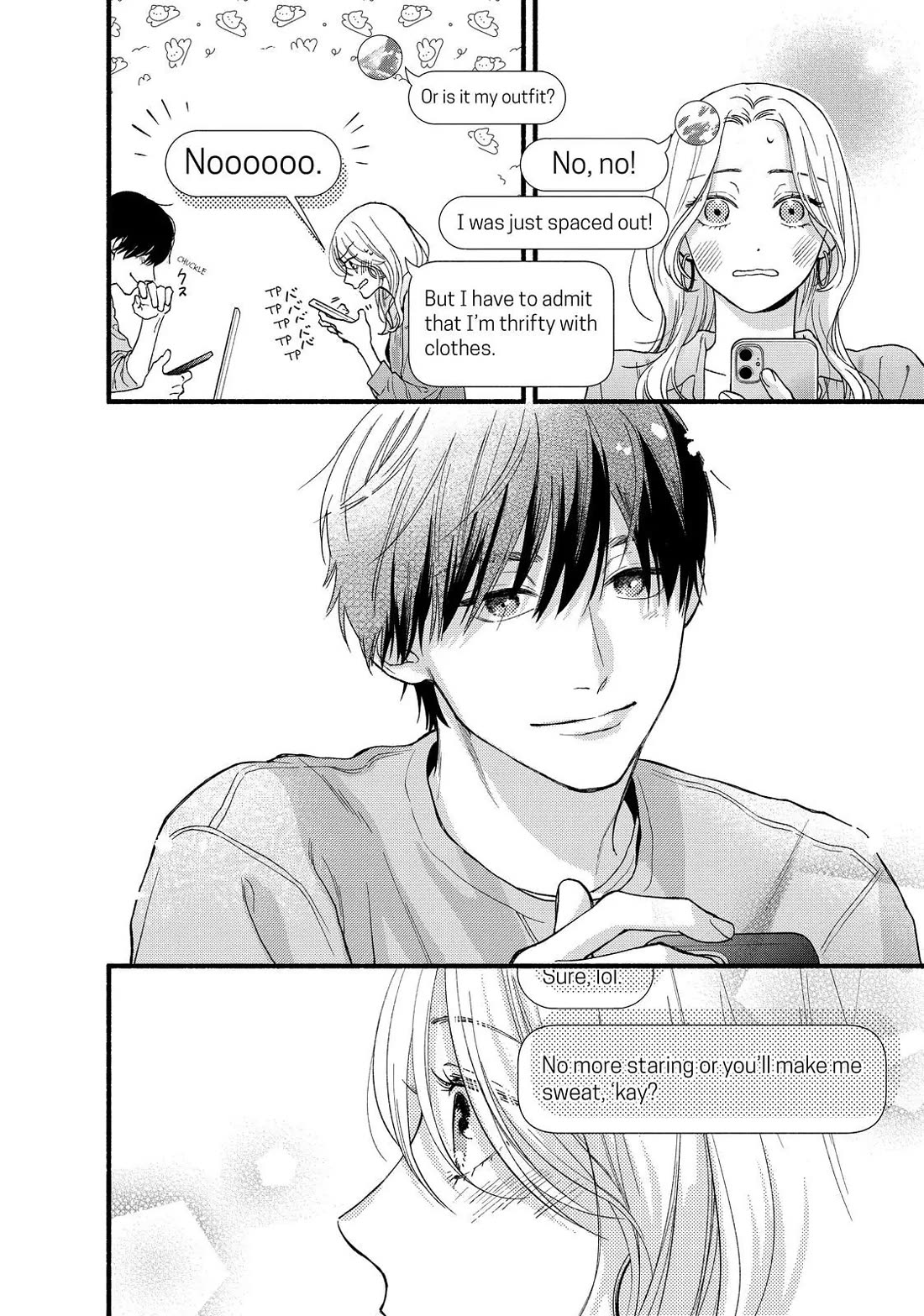 You Might As Well Be the One Chapter 1 page 18 - Chapter 1