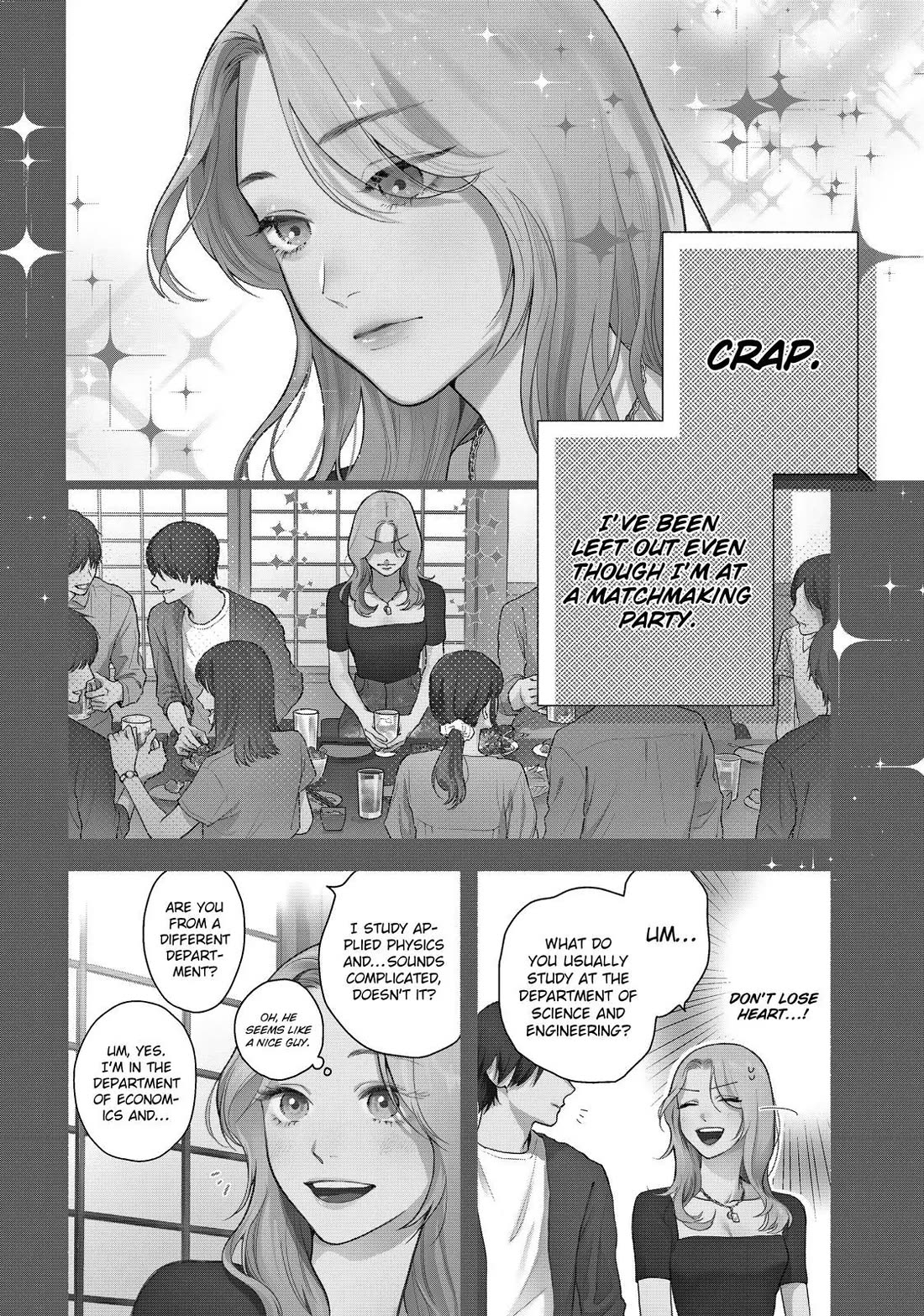 You Might As Well Be the One Chapter 1 page 2 - Chapter 1