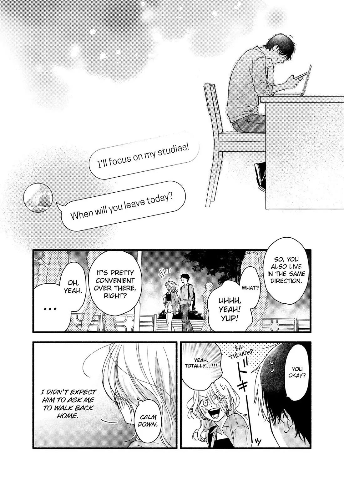 You Might As Well Be the One Chapter 1 page 20 - Chapter 1