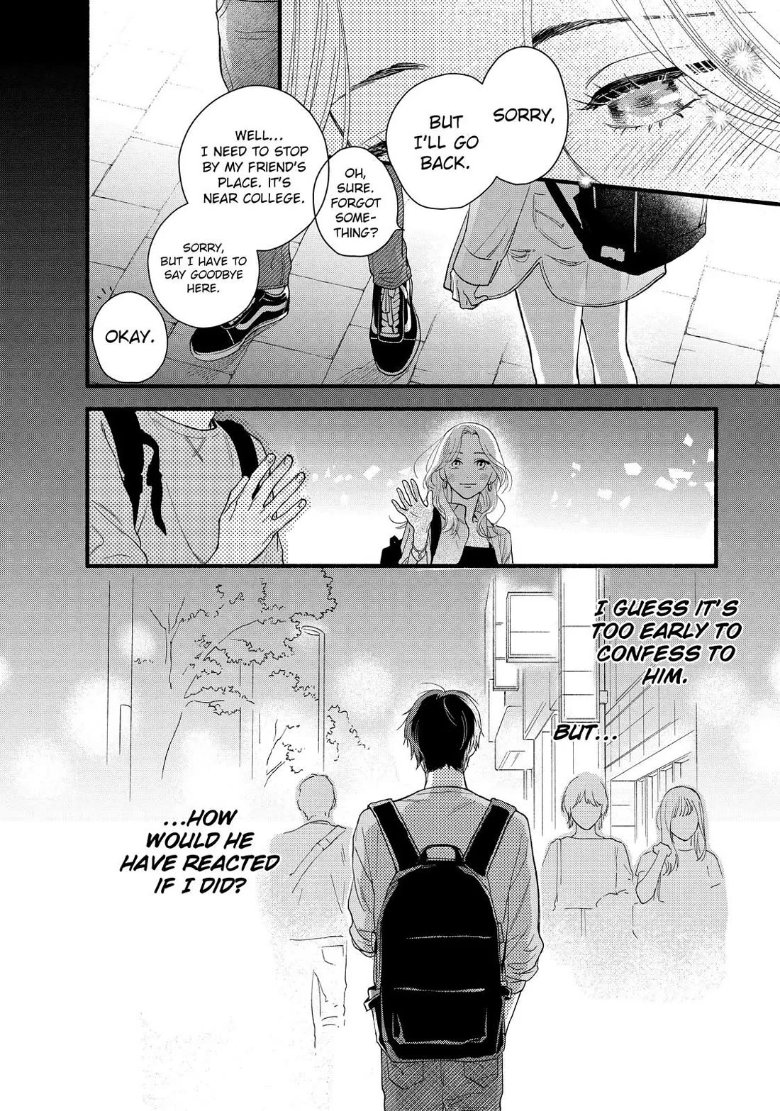 You Might As Well Be the One Chapter 1 page 30 - Chapter 1