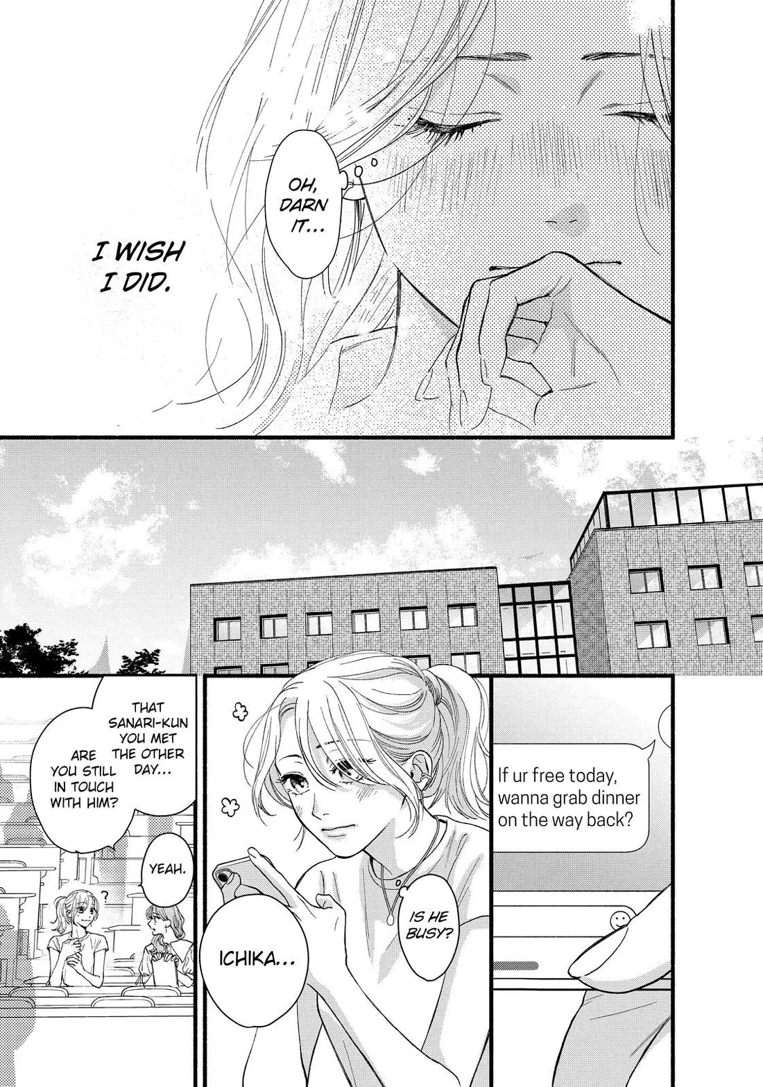 You Might As Well Be the One Chapter 1 page 31 - Chapter 1