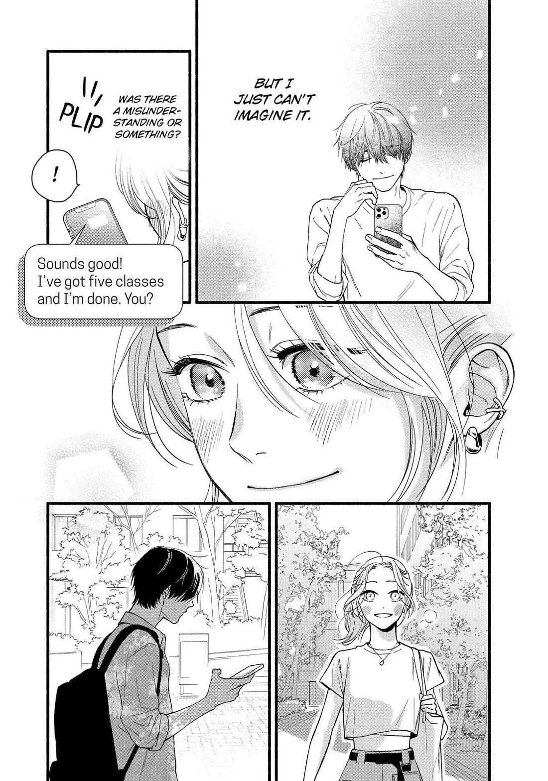 You Might As Well Be the One Chapter 1 page 33 - Chapter 1