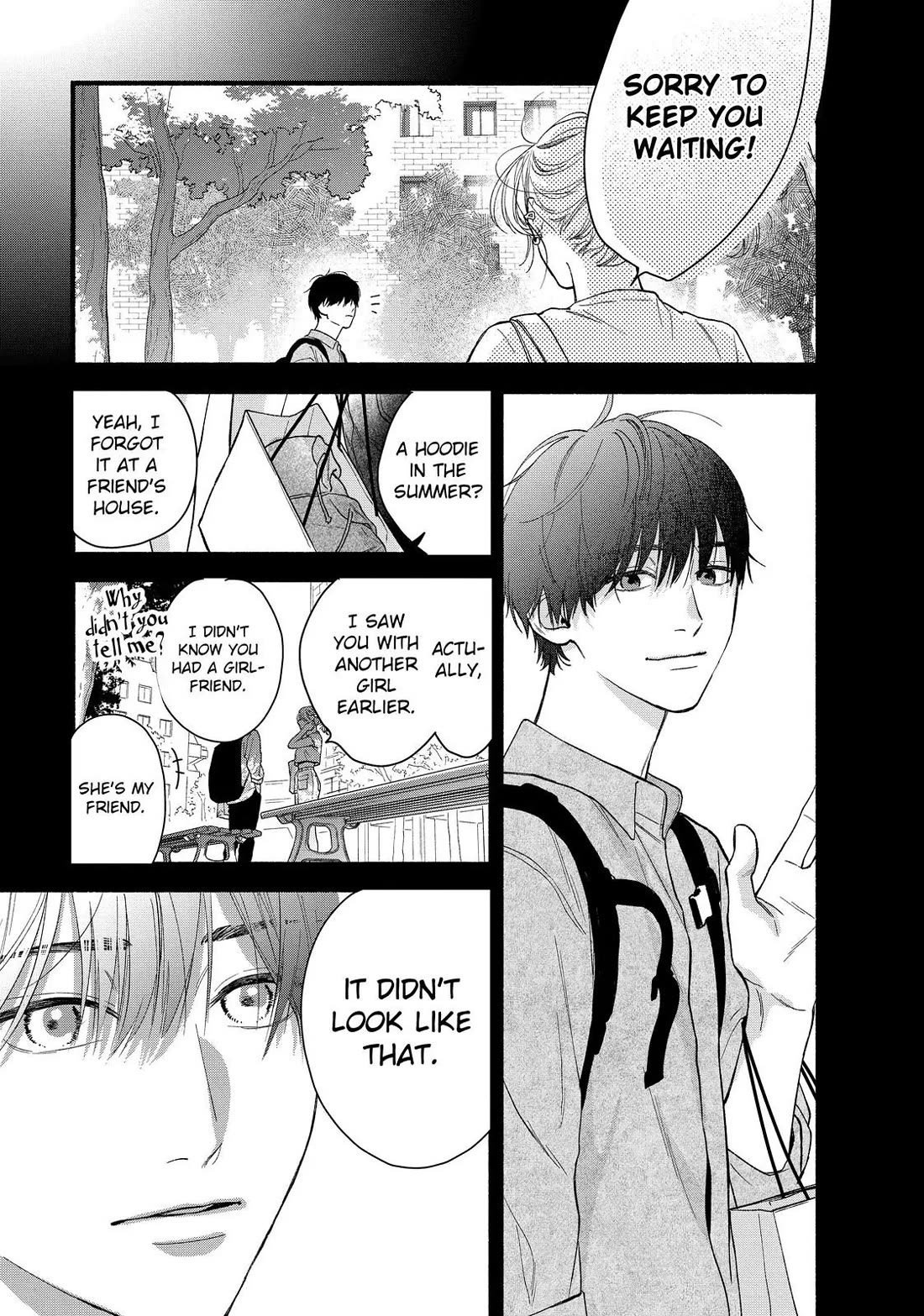 You Might As Well Be the One Chapter 1 page 35 - Chapter 1