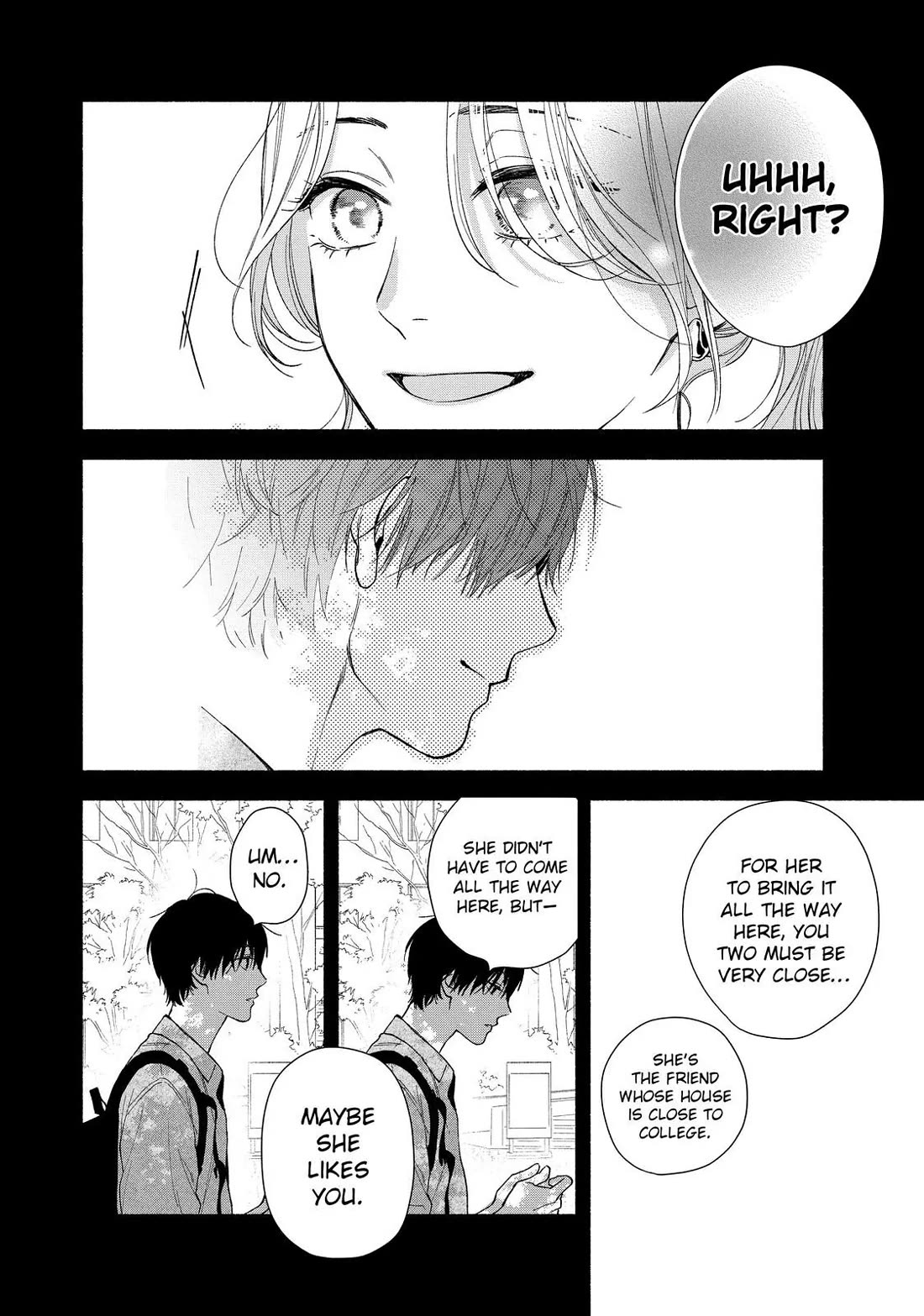 You Might As Well Be the One Chapter 1 page 36 - Chapter 1