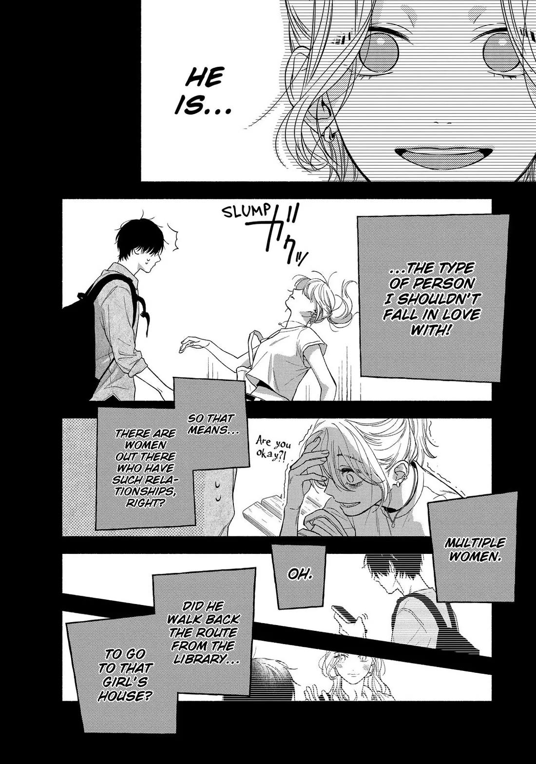 You Might As Well Be the One Chapter 1 page 38 - Chapter 1