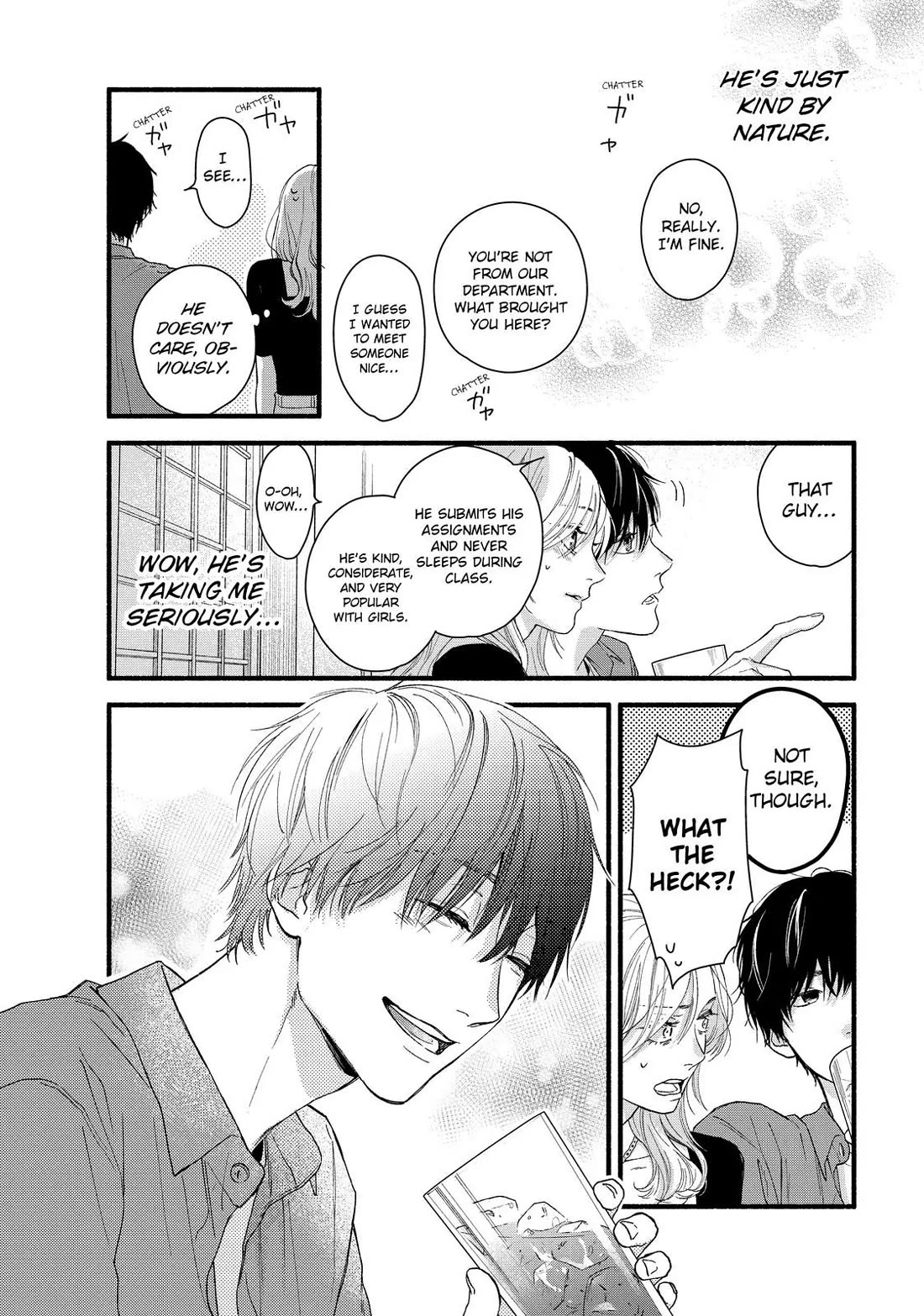 You Might As Well Be the One Chapter 1 page 6 - Chapter 1
