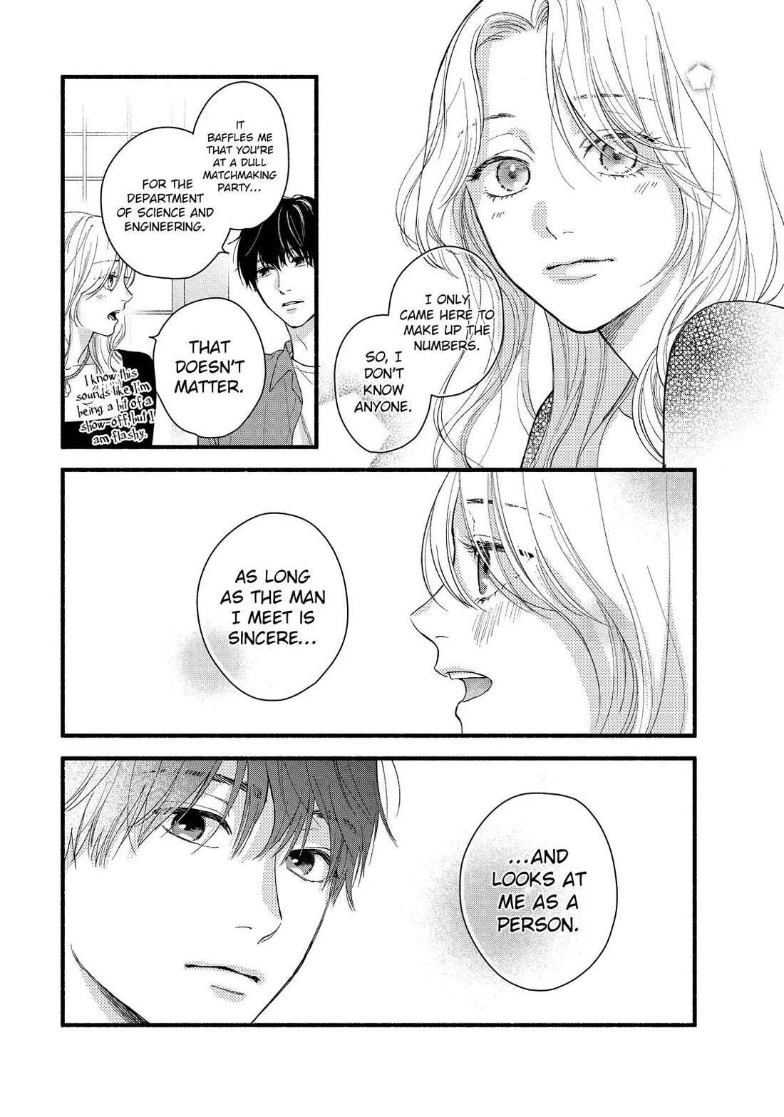 You Might As Well Be the One Chapter 1 page 7 - Chapter 1