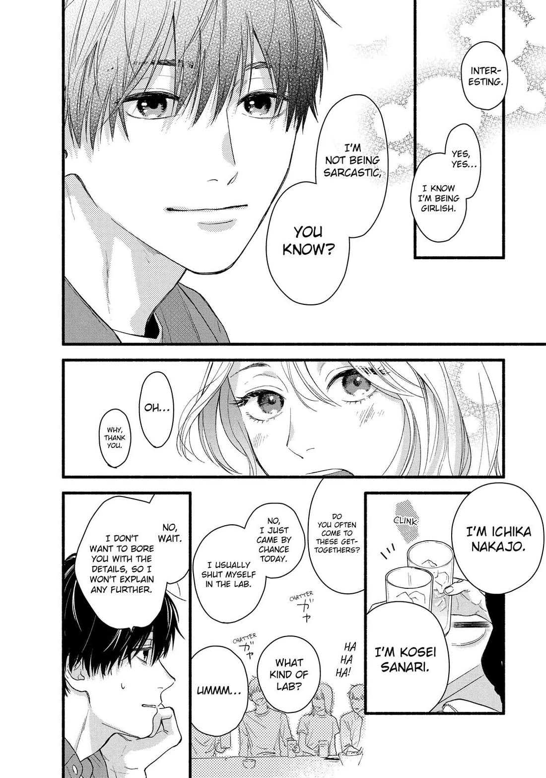 You Might As Well Be the One Chapter 1 page 8 - Chapter 1