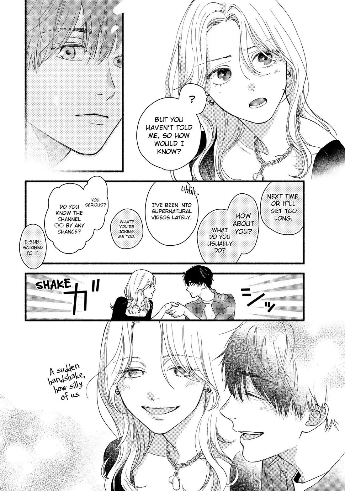 You Might As Well Be the One Chapter 1 page 9 - Chapter 1