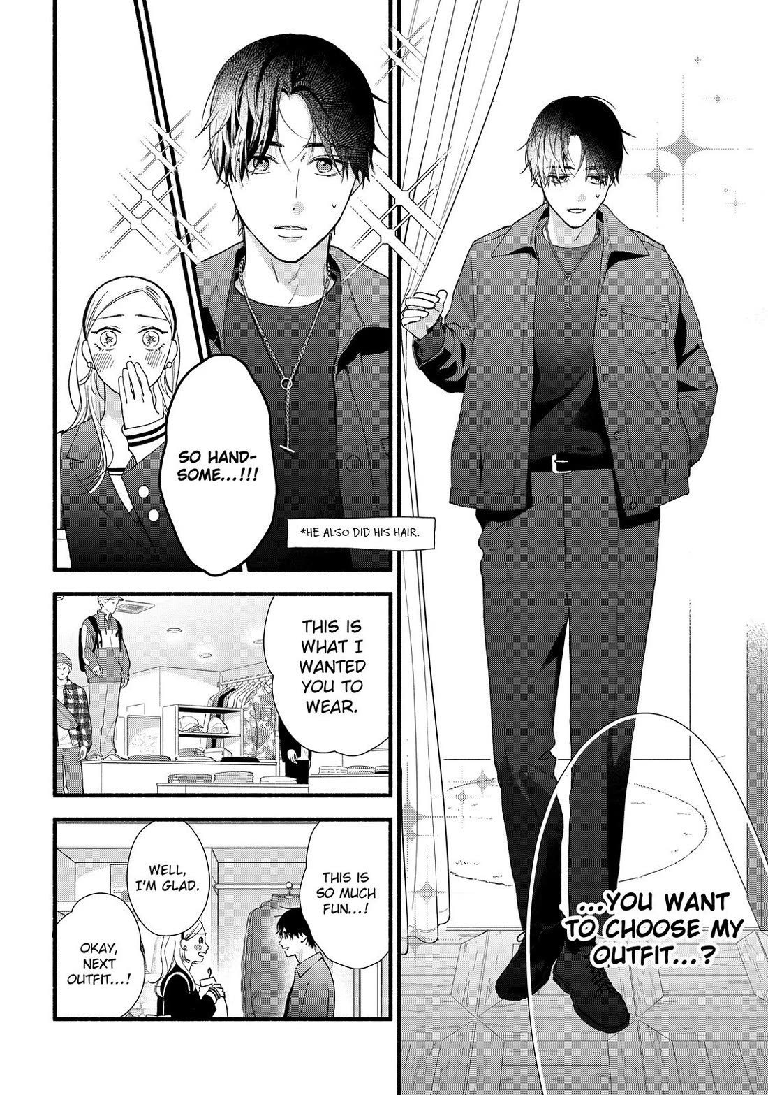 You Might As Well Be the One Chapter 10 page 20 - Chapter 10