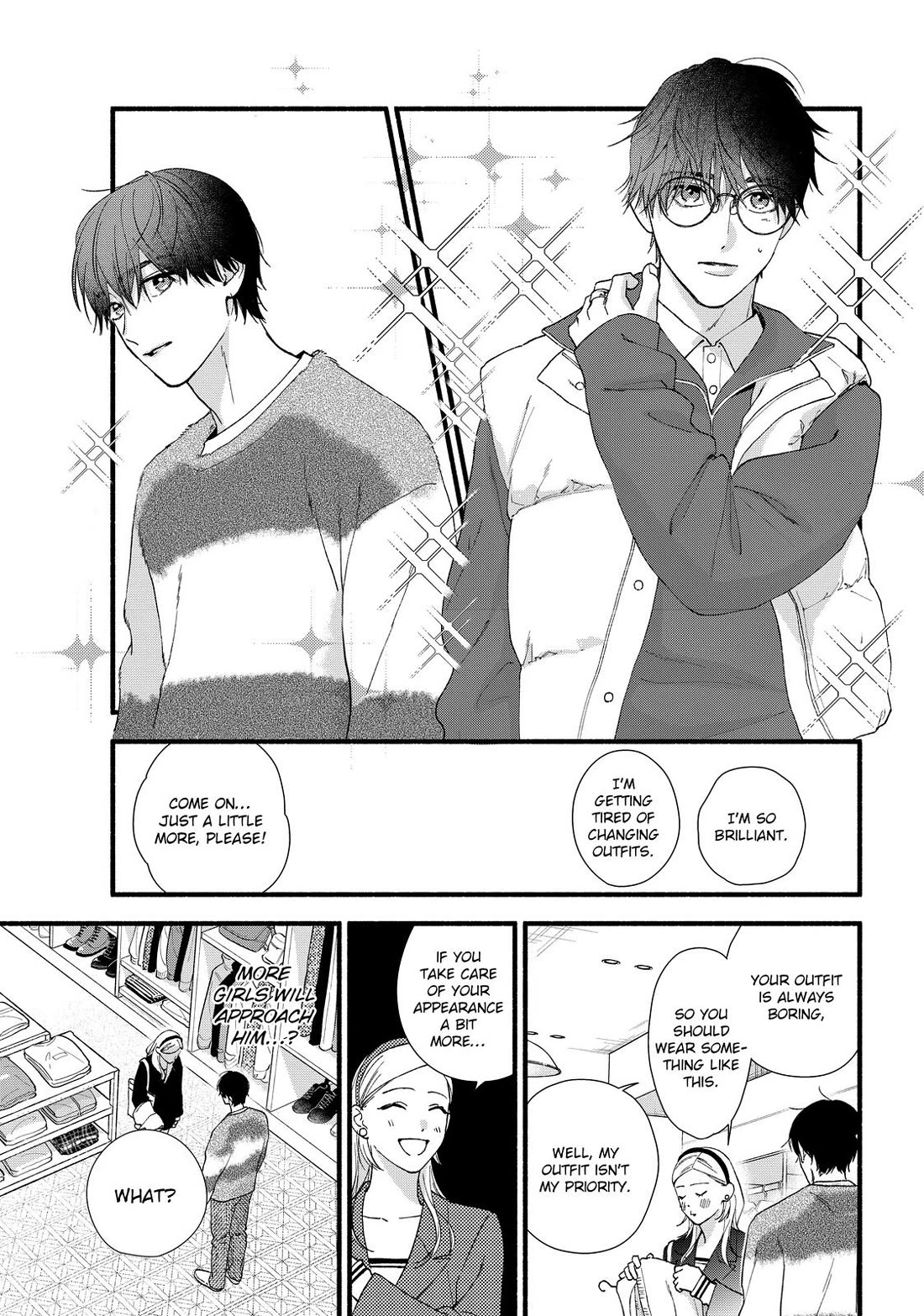 You Might As Well Be the One Chapter 10 page 21 - Chapter 10