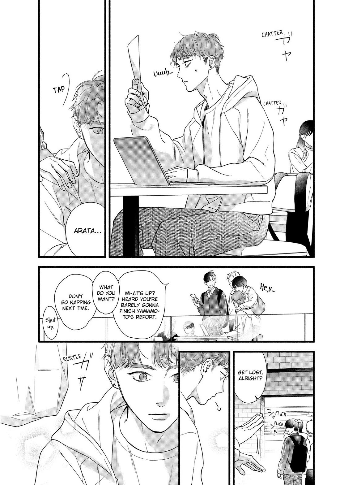 You Might As Well Be the One Chapter 10 page 33 - Chapter 10